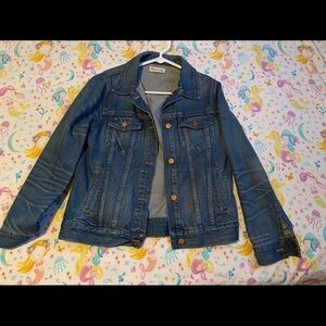 Madewell Jean Jacket size medium NWOt